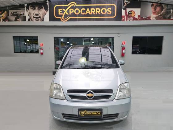 CHEVROLET MERIVA 1.8 MPFI MAXX 8V FLEX 4P MANUAL